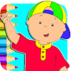 Coloring Book Of Caillou加速器
