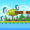 running doraemon adventure