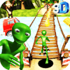 Dame tu Cosita Jungle Run - Green Alien Adventures