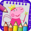 Coloring Book for Pink Pig加速器