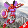 Captain Robot Transform: Crime Battle City