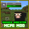 Damage Indicator Mod MCPE加速器