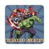 Avengers Pixel Art Coloring by Number