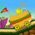 Sponge Car Hill Racing