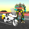 Moto Robot Pizza Delivery : Transform Flying Car加速器
