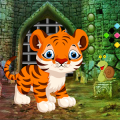 Cute Tiger Cub Rescue Best Escape Game-313加速器