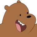 Grizz The Bear in Super Runner Bare Bear Adventure