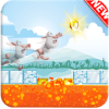 booba run game;adventure Буба игра 2D for kids