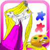 Rapunzel Coloring Book加速器