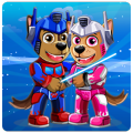 Paw Puppy Patrol Transform 2