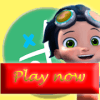 Rusty Cartoon Rivets Tic Toe