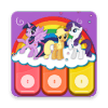 My Little Pony Piano and Drum