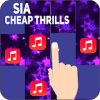 Piano Tiles - SIA; Cheap Thrills加速器