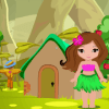 Cute Wild Girl Rescue Kavi Game-361