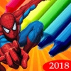 spider man coloring加速器