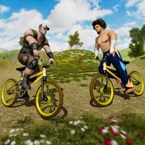 Wrestlers Bike Race Free加速器