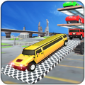 Luxury Limo Car Transporter: Limousine Car Parking