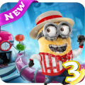 Banana Minion despicable 3D Rush Game