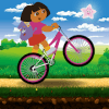 Little Dora Hill Bikes - free dora games for kids