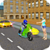 Motorbike Taxi Highway Traffic Moto Driver 2018