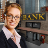 城市银行经理和出纳的ATM 2018