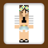 Girl Skins For MCPE加速器