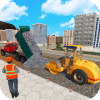 Grand City Road Construction Sim 2018加速器