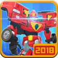 Car Transform Tobot Racing Game 2018