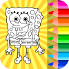 Sponebob Coloring Pages加速器