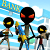 Bank Robbery Royale - Battle Simulator加速器