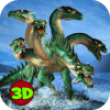 Hydra Monster Snake Survival Simulator 3D