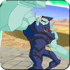 ben Alien force vilgax attacks