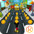 subway MICKEY runner