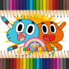 Coloring Gumball : The Amazing World of Gumball加速器