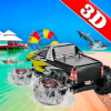 Beach Water Surfer Buggy Racing