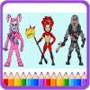 How to color Fortnite