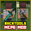Back Tools Mod MCPE