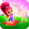 Princess Shimmer Jump Adventure: Platform Racing
