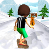 Skiing Rush 3D加速器