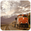 Old Fashioned Retro Steam Train Puzzle