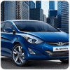 Hyundai Elantra Car Racing Simulator