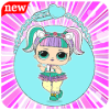 New LQL Game Of Super Ball : Dolls Surprise
