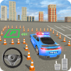 US Police Parking: Car Games加速器