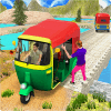 City Tuk Tuk Rickshaw: Mountain Climber