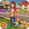 Happy Family Siblings Baby Care Nanny Mania Game