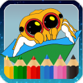 Lucas The Spider Coloring Book