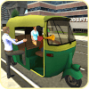 Tuk Tuk Rickshaw City Taxi Driver加速器