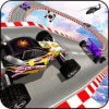 Formula Sky High Car Stunts Racing 3D