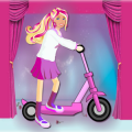 Bar-bie Scooter Ride