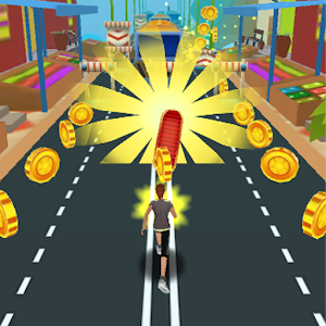 New Subway Surf Crazy Boy加速器